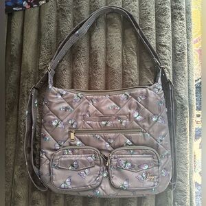 Zipliner 2 convertible hobo bag